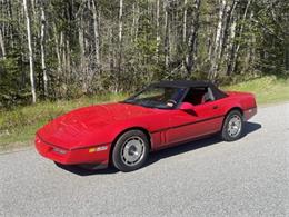 1987 Chevrolet Corvette (CC-2095689) for sale in Owls Head, Maine