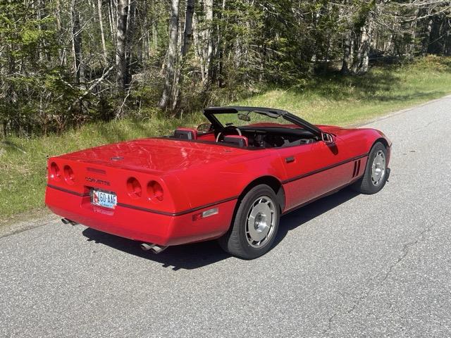 1987 Chevrolet Corvette (CC-2095689) for sale in Owls Head, Maine