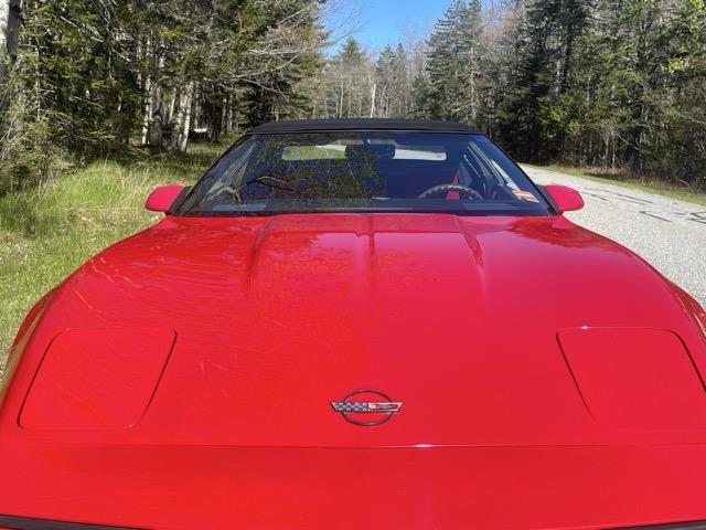 1987 Chevrolet Corvette (CC-2095689) for sale in Owls Head, Maine