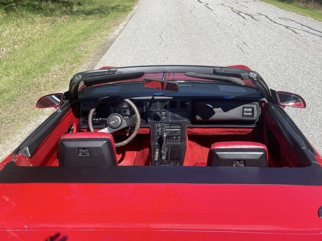 1987 Chevrolet Corvette (CC-2095689) for sale in Owls Head, Maine