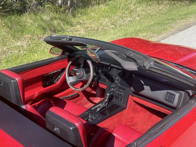 1987 Chevrolet Corvette (CC-2095689) for sale in Owls Head, Maine
