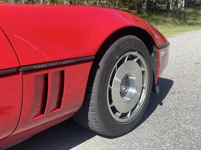 1987 Chevrolet Corvette (CC-2095689) for sale in Owls Head, Maine