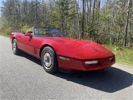 1987 Chevrolet Corvette (CC-2095689) for sale in Owls Head, Maine