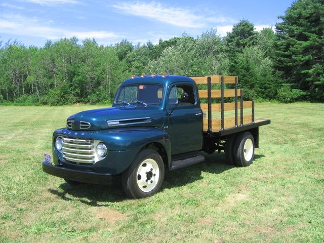 1950 Ford F4 (CC-2095691) for sale in Owls Head, Maine