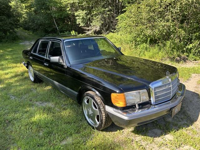 1990 Mercedes-Benz 560SEL (CC-2095694) for sale in Owls Head, Maine