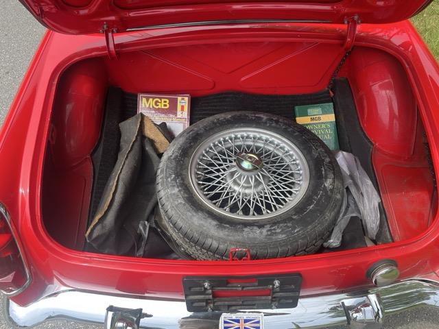 1966 MG MGB (CC-2095695) for sale in Owls Head, Maine