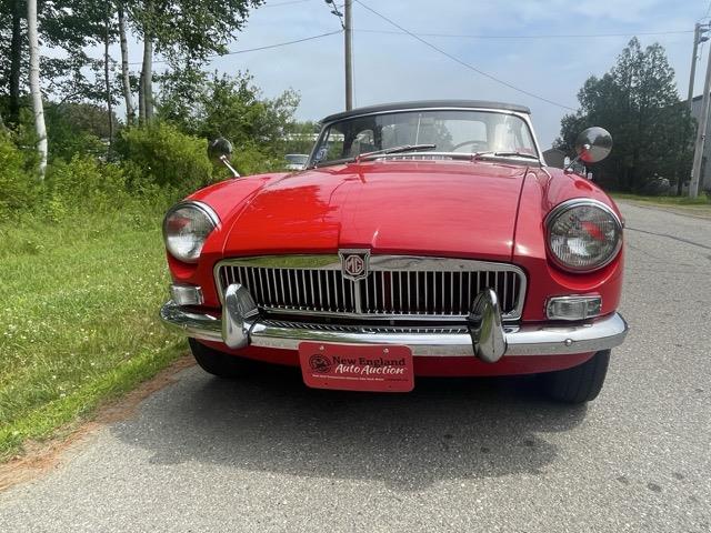 1966 MG MGB (CC-2095695) for sale in Owls Head, Maine