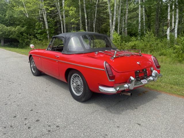 1966 MG MGB (CC-2095695) for sale in Owls Head, Maine