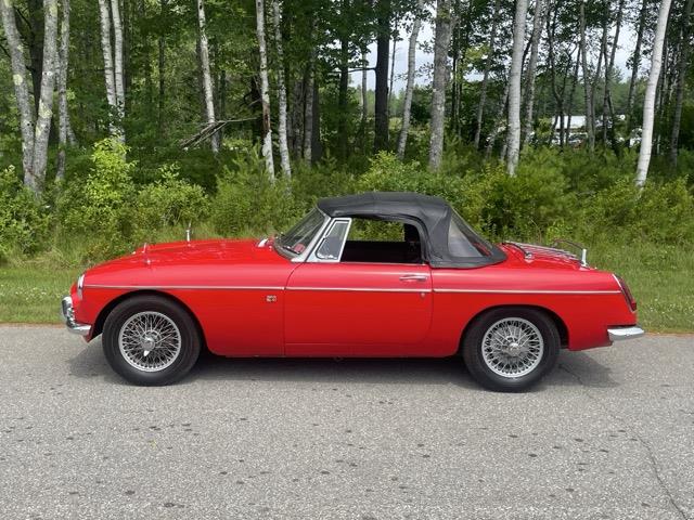 1966 MG MGB (CC-2095695) for sale in Owls Head, Maine
