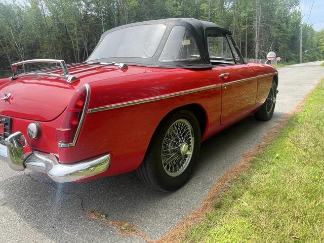1966 MG MGB (CC-2095695) for sale in Owls Head, Maine