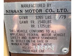 1979 Datsun 280ZX (CC-2095696) for sale in Owls Head, Maine