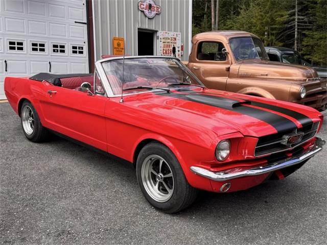 1965 Ford Mustang (CC-2095698) for sale in Owls Head, Maine