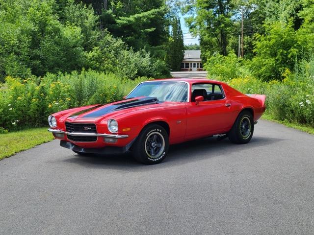 1972 Chevrolet Camaro (CC-2095699) for sale in Owls Head, Maine
