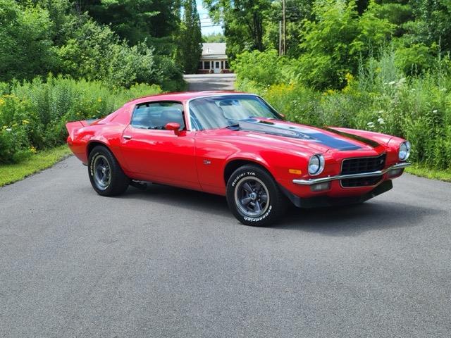 1972 Chevrolet Camaro (CC-2095699) for sale in Owls Head, Maine
