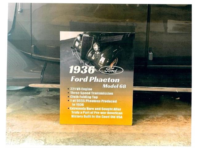 1936 Ford Model 68 (CC-2095703) for sale in Owls Head, Maine