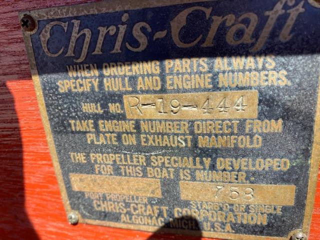 1953 Chris-Craft Cavalier Runabout (CC-2095710) for sale in Owls Head, Maine