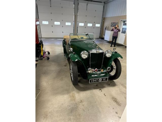 1947 MG TC (CC-2095717) for sale in Owls Head, Maine