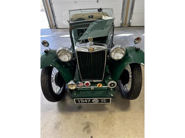 1947 MG TC (CC-2095717) for sale in Owls Head, Maine