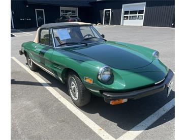 1979 Alfa Romeo Spider (CC-2095721) for sale in Owls Head, Maine