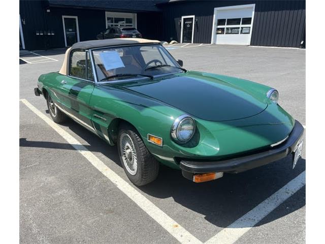 1979 Alfa Romeo Spider (CC-2095721) for sale in Owls Head, Maine