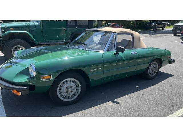 1979 Alfa Romeo Spider (CC-2095721) for sale in Owls Head, Maine