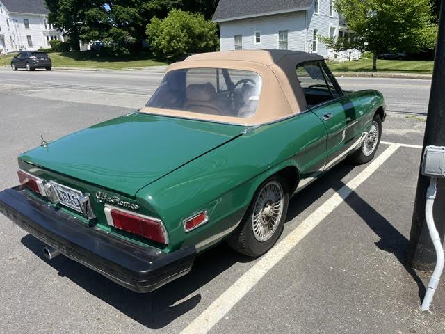 1979 Alfa Romeo Spider (CC-2095721) for sale in Owls Head, Maine