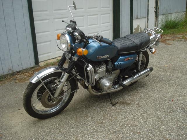 1972 Suzuki GS750 (CC-2095723) for sale in Owls Head, Maine