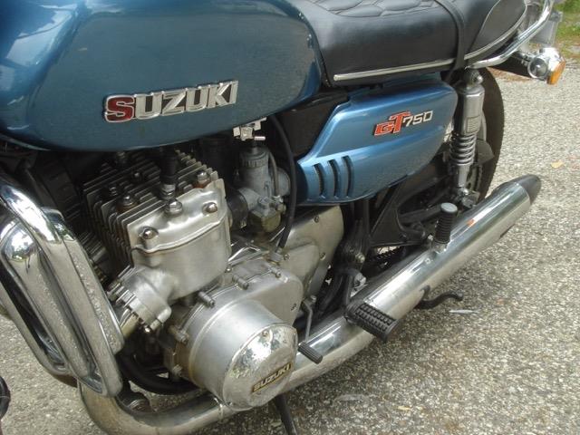 1972 Suzuki GS750 (CC-2095723) for sale in Owls Head, Maine