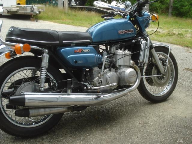 1972 Suzuki GS750 (CC-2095723) for sale in Owls Head, Maine