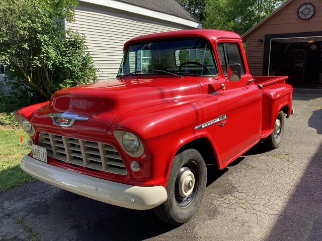 1955 Chevrolet Hearse (CC-2095726) for sale in Owls Head, Maine