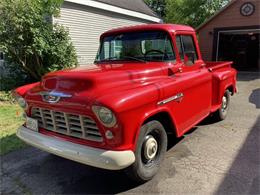 1955 Chevrolet Hearse (CC-2095726) for sale in Owls Head, Maine