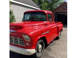 1955 Chevrolet Hearse (CC-2095726) for sale in Owls Head, Maine