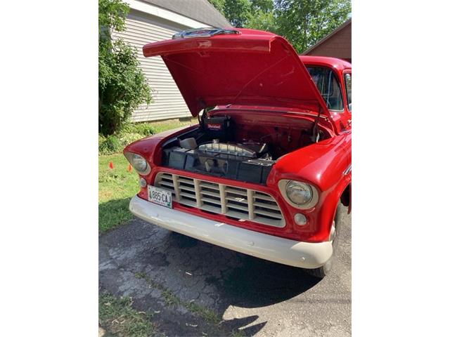1955 Chevrolet Hearse (CC-2095726) for sale in Owls Head, Maine