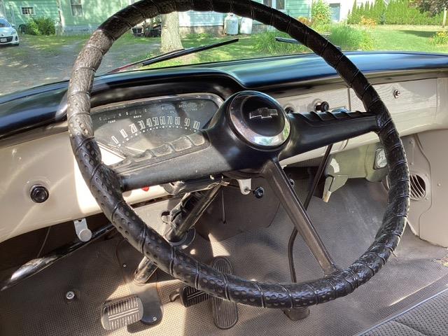 1955 Chevrolet Hearse (CC-2095726) for sale in Owls Head, Maine