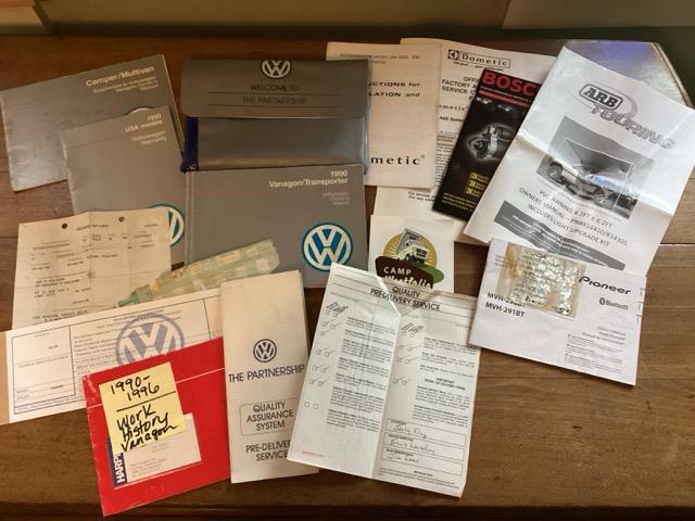 1990 Volkswagen Vanagon (CC-2095727) for sale in Owls Head, Maine