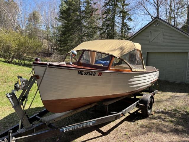 1956 Chris-Craft Boat (CC-2095728) for sale in Owls Head, Maine