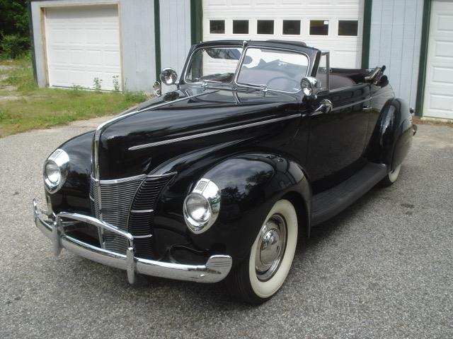1940 Ford Deluxe (CC-2095731) for sale in Owls Head, Maine