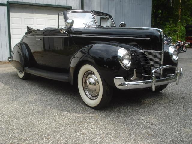1940 Ford Deluxe (CC-2095731) for sale in Owls Head, Maine