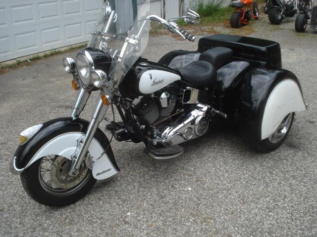 2001 Indian Roadmaster (CC-2095735) for sale in Owls Head, Maine