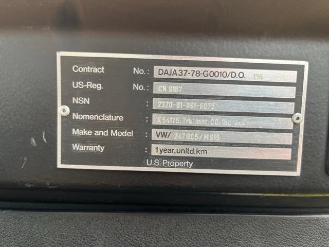 1990 Volkswagen CC (CC-2095737) for sale in Owls Head, Maine