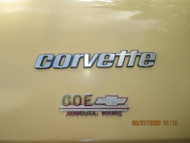 1977 Chevrolet Corvette (CC-2095739) for sale in Owls Head, Maine