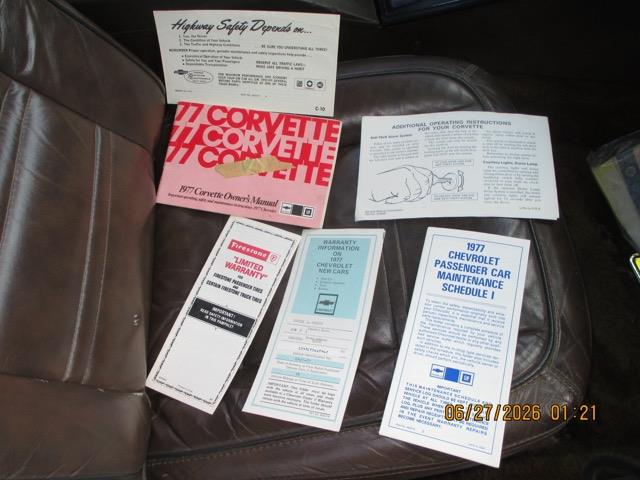 1977 Chevrolet Corvette (CC-2095739) for sale in Owls Head, Maine