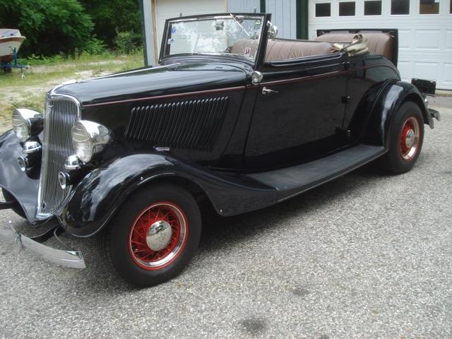 1933 Ford Cabriolet (CC-2095741) for sale in Owls Head, Maine