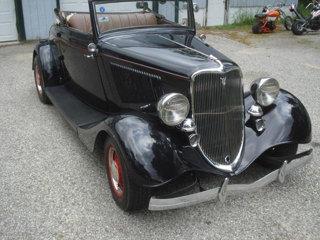 1933 Ford Cabriolet (CC-2095741) for sale in Owls Head, Maine