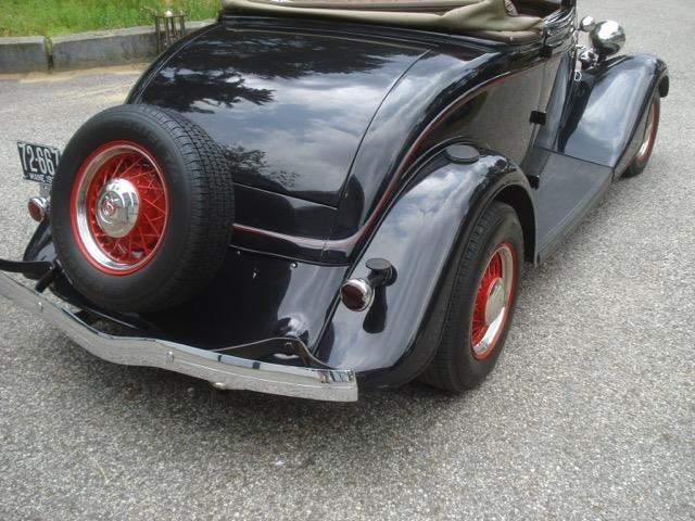 1933 Ford Cabriolet (CC-2095741) for sale in Owls Head, Maine