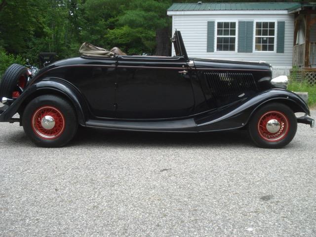 1933 Ford Cabriolet (CC-2095741) for sale in Owls Head, Maine