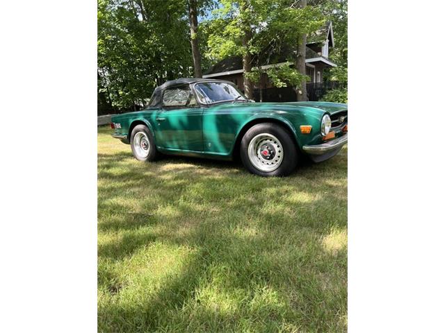 1973 Triumph TR6 (CC-2095742) for sale in Owls Head, Maine