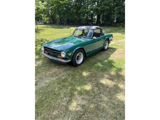 1973 Triumph TR6 (CC-2095742) for sale in Owls Head, Maine