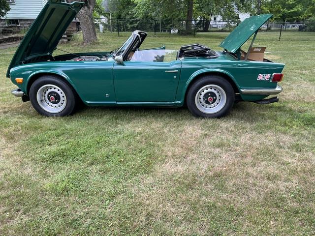 1973 Triumph TR6 (CC-2095742) for sale in Owls Head, Maine