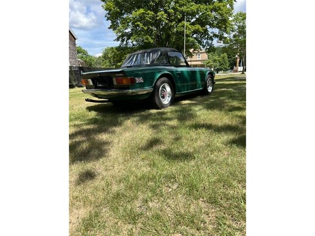 1973 Triumph TR6 (CC-2095742) for sale in Owls Head, Maine